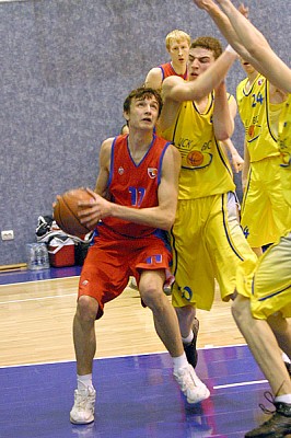 Игорь Смыгин (фото cskabasket.com)
