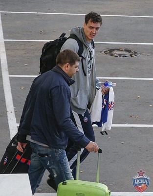 Андрей Щепанков и Александр Каун (фото: Т. Макеева, cskabasket.com)