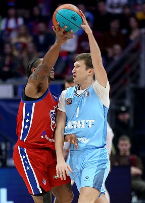 Каспер Уэйр (фото: М. Сербин, cskabasket.com)