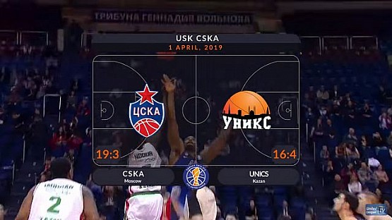 CSKA vs UNICS Highlights