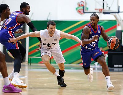 Каспер Уэйр (фото: М. Сербин, cskabasket.com)