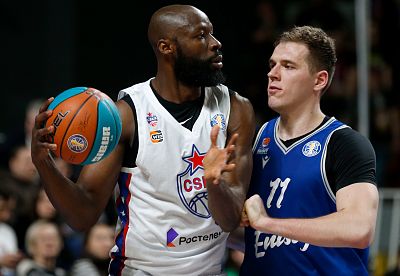 Тони Джекири (фото: М. Сербин, cskabasket.com)