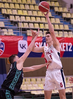 Павел Захаров (фото: М. Сербин, cskabasket.com)