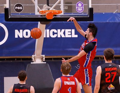 Филипп Гафуров (фото: М. Сербин, cskabasket.com)