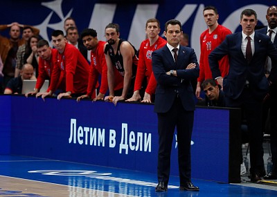 Димитрис Итудис (фото: М. Сербин, cskabasket.com)