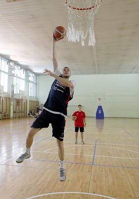 Даниил Кирилюк (фото: М. Сербин, cskabasket.com)