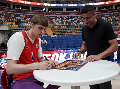 Никита Михайловский (фото: М. Сербин, cskabasket.com)