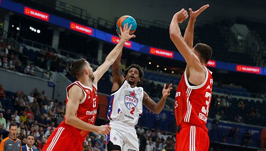 In the final of the SuperCup!