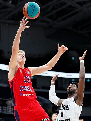 Антон Карданахишвили (фото: М. Сербин, cskabasket.com)