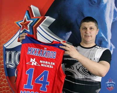 Александр Михайлов – призер в двух номинациях (фото: cskabasket.com)