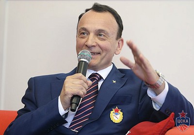 Юрий Федькин (фото: М. Сербин, cskabasket.com)