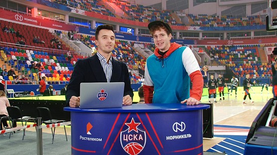 #CSKAbasketShow: Мурат Гассиев, Елена Радионова, Игорь Порошин, Кузьма Сапрыкин