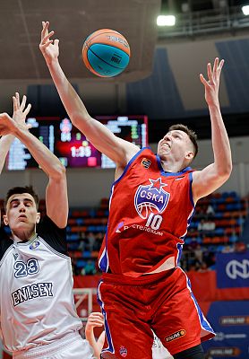 Александр Чадов (фото: Т. Макеева, cskabasket.com)