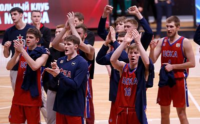 ЦСКА (фото: М. Сербин, cskabasket.com)