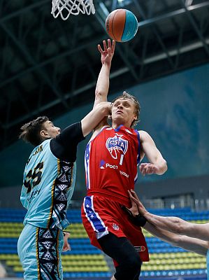 Никита Михайловский (фото: М. Сербин, cskabasket.com)