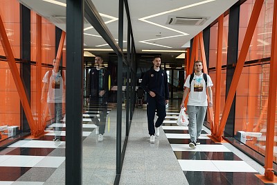 Антон Астапкович и Артём Комолов (фото: Т. Макеева, cskabasket.com)