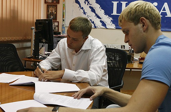 PBC CSKA signed the new contract with Anton Ponkrashov and made the trade with Khimki