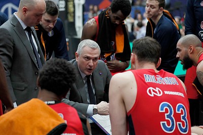 ЦСКА (фото: М. Сербин, cskabasket.com)