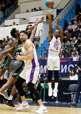Каспер Уэйр (фото: М. Сербин, cskabasket.com)