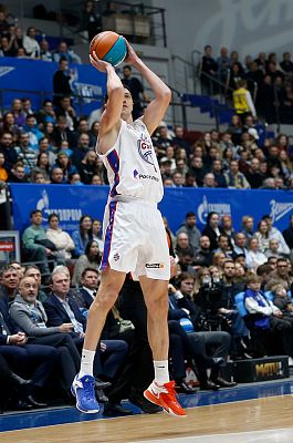 Семён Антонов (фото: М. Сербин, cskabasket.com)