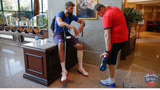 Джоэл Фрилэнд выбыл на длительный срок