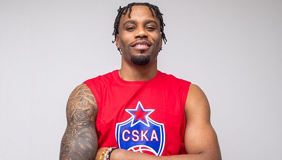Antonius Cleveland is the first CSKA newcomer