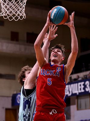 Георгий Вороненко (фото: М. Сербин, cskabasket.com)