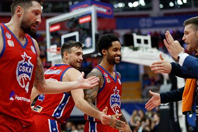 ЦСКА (фото: М. Сербин, cskabasket.com)