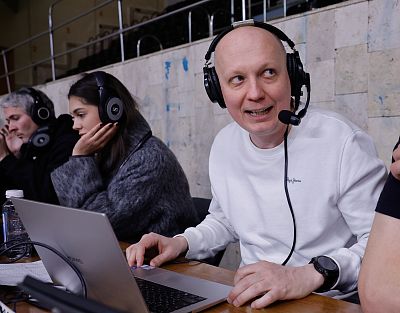  Николай Цынкевич, Медиа-директор, пресс-атташе (фото: Т. Макеева, cskabasket.com)