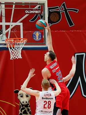 Никола Милутинов (фото: М. Сербин, cskabasket.com)