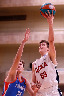 Максим Лагутин (фото: М. Сербин, cskabasket.com)