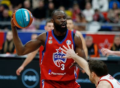 Тони Джекири (фото: М. Сербин, cskabasket.com)Тони Джекири