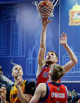  Александр Евсеев (фото: Т. Макеева, cskabasket.com)
