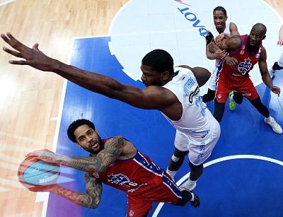 Мело Тримбл (фото: М. Сербин, cskabasket.com)