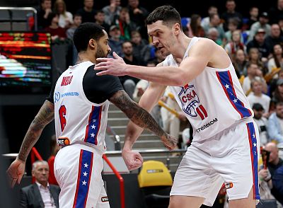 Семён Антонов (фото: М. Сербин, cskabasket.com)
