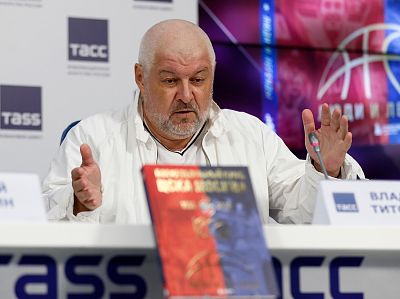 Владимир Титоренко (фото: М. Сербин, cskabasket.com) 
