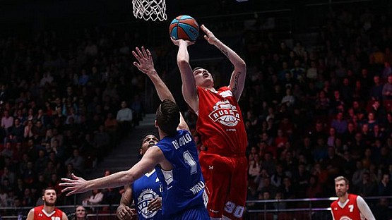 CSKA Moscow at VTB All Star Game