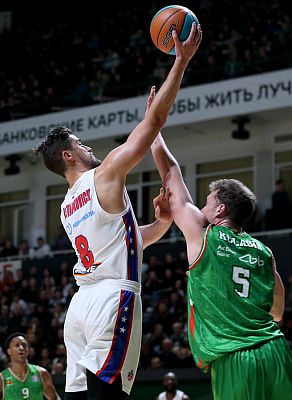 Антон Астапкович (фото: М. Сербин, cskabasket.com)