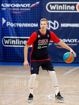 Антон Карданахишвили (фото: М. Сербин, cskabasket.com)