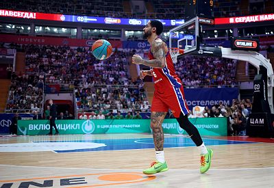 Мело Тримбл (фото: М. Сербин, cskabasket.com)