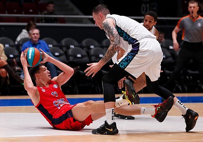 Семён Антонов (фото: М. Сербин, cskabasket.com)