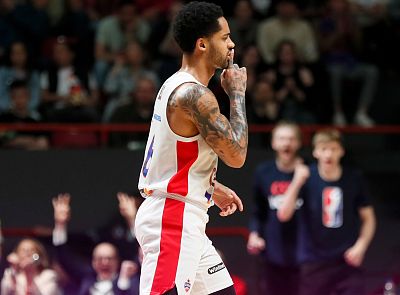 Мело Тримбл (фото: М. Сербин, cskabasket.com)