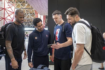 ЦСКА (фото: М. Сербин, cskabasket.com)