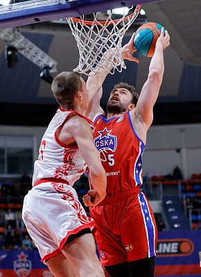 Александр Ганькевич (фото: Т. Макеева, cskabasket.com)