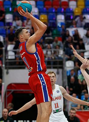 Семён Антонов (фото: М. Сербин, cskabasket.com)