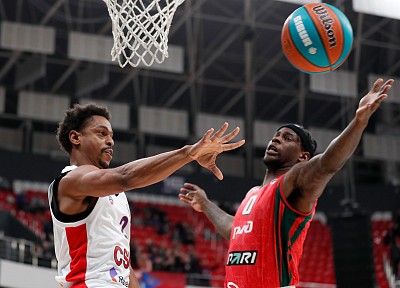 Каспер Уэйр (фото: М. Сербин, cskabasket.com)