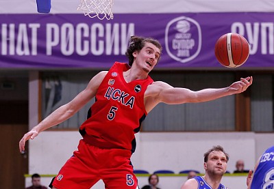 Павел Захаров (фото: М. Сербин, cskabasket.com)
