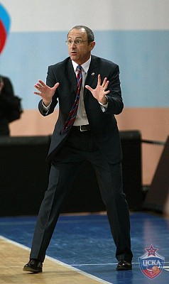 Ettore 	Messina (photo: M. Serbin, cskabasket.com)