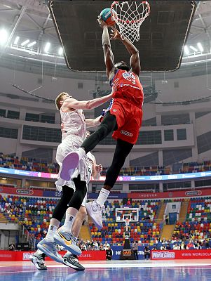 Тони Джекири (фото: М. Сербин, cskabasket.com)