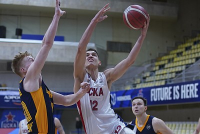 Олег Акрамов (фото: Т. Макеева, cskabasket.com)